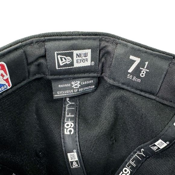 New Era 59FIFTY NBA Houston Rockets Cap - Size 7 1/8 - Picture 8 of 9